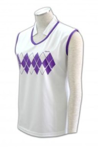 W062 量身訂做運動球衫  設計波衫款式  訂購團體排球衫  功能性運動衫專門店    白色